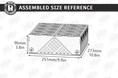 Tea Storage and Chocolate Boxes Laser Cut Bundle | Kitchen Product Image 7