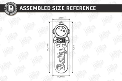 Backpack Tags Laser Cut Bundle | Keychains SVG | Name Tags Product Image 17