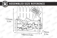 Easter Boxes and Crate Laser Cut Bundle | Bunny Baits | CNC Product Image 16