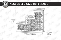 Succulent Plant Stands Laser Cut Bundle | Flower Pot Holders Product Image 27