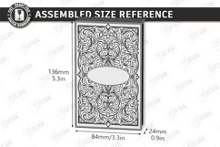 Embroidery Scissors Wooden Cases Laser Cut Bundle | Boho SVG Product Image 17