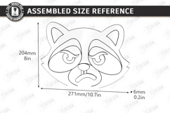 Mix and Match Emotions Puzzle Laser | Kids Laser | Animals Product Image 6