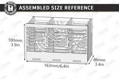 Kitchen Decor Laser Cut Kit | 5 Kitchen and Home Accessories Product Image 4
