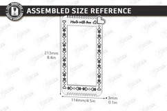 Bracelet and Bookmark Weaving Loom Laser Cut | Crafting SVG Product Image 6