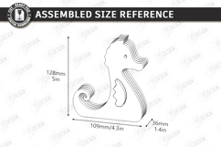Animal Phone Stand Laser Cut | Multilayer Phone Holder SVG Product Image 3