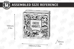 Cheese Marker Stakes with Storage Boxes Laser Cut Bundle Product Image 17