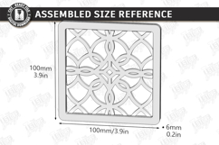 Kitchen Decor Laser Cut Mini Kit | 5 Ornate Wood Designs Product Image 8