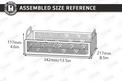Kitchen Decor Laser Cut Kit | 5 Kitchen and Home Accessories Product Image 5