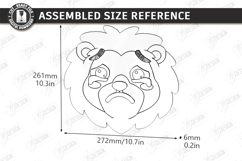 Mix and Match Emotions Puzzle Laser | Kids Laser | Animals Product Image 7