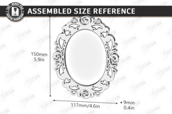 Fridge Magnet Frame Laser Cut | Photo Frame | Wall Decor Product Image 2