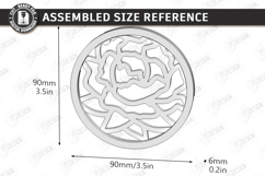 Plant Propagation Station Lid Laser Cut | Laser Pattern SVG Product Image 2
