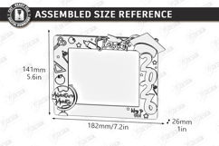 Kindergarten and School Graduation Photo Frame Laser Cut Product Image 2