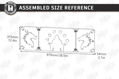 DM Screen Laser Cut Bundle | Game Master Screen | RPG | CNC Product Image 22