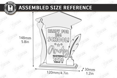 Personalized Kids Graduation Award Laser Cut | Grad 2026 SVG Product Image 2