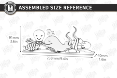 Coloring Montessori Toy for Kids Laser Cut | Paintable SVG Product Image 2