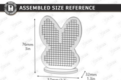 Easter Cross Stitch Laser Cut Bundle | Embroidery Blank SVG Product Image 12