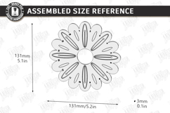 Kumihimo Disc Laser Cut | Braiding Board | Craft | Jewelry Product Image 2