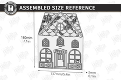 Miniature Village Blocks Toys Laser Cut Bundle | Town Houses Product Image 17