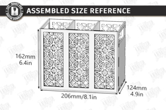 Kitchen Decor Laser Cut Mini Kit | 5 Ornate Wood Designs Product Image 4