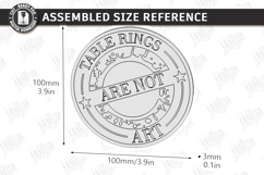 Sarcastic Coasters with Stands Laser Cut Bundle | Funny SVG Product Image 18