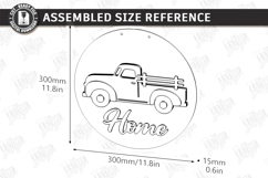 Interchangeable Truck Welcome Signs Laser Cut Bundle | CNC Product Image 13