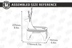 Key Holder Tray Laser Cut | Storage Tray | Sunglasses Stand Product Image 3