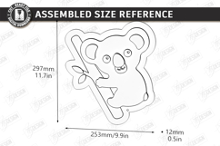 LED Night Light Laser Cut | 3D Layered Cute Animal | Koala Product Image 2