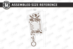 Wall BBQ Timer Signs with Utensil Holders Laser Cut Bundle Product Image 7