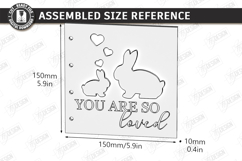 3D Baby Photo Album Laser Cut Bundle | Layered Memory Book Product Image 12