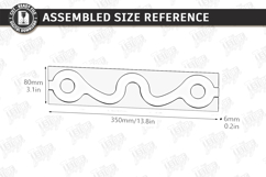 Marble Run Race Laser Cut | Kids Laser | Montessori Game SVG Product Image 4