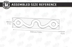 Marble Run Race Laser Cut | Kids Laser | Montessori Game SVG Product Image 4
