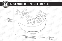 Balance Game Laser Cut|Balancing Stacking Toy|Board Game SVG Product Image 2