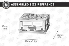 Graduation Photo Memory Box Laser Cut | Kindergarten 2026 Product Image 2