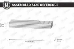 Memory Shelf Photo Holder Laser Cut | Photo Display Stand Product Image 2