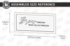 Motivational Wall Signs Laser Cut Bundle | Home Decor | CNC Product Image 17