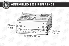Graduation Memory Box Laser Cut | Storage Box | Grad 2026 Product Image 2