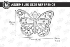 Layered Hanging Ornaments Laser Cut Bundle | Wall Decor SVG Product Image 18