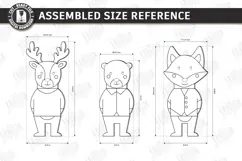 Animal Puzzle Laser Cut | Kids Puzzle Game SVG | Kids Laser Product Image 2