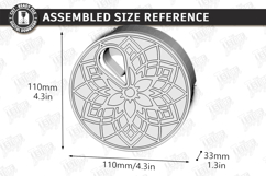 Weekly Pill Box Organizers Laser Cut Bundle | Pillbox Design Product Image 18