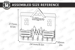 Personalized Family Key Holder Laser Cut Bundle | Wall Decor Product Image 12