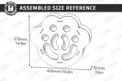 Cat Toy Maze Laser Cut | Interactive Cat Ball Game | Pet SVG Product Image 2