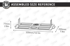 Wooden BBQ Serving Trays Laser Cut Bundle | Serving Tray SVG Product Image 18