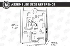 Kids Wooden Balance Toy Laser Cut | Interactive Games SVG Product Image 3
