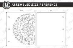 Wooden Notebook Cover Laser Cut Bundle | 3D Planner Covers Product Image 17