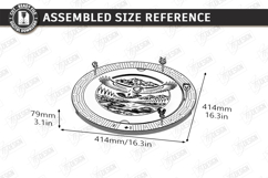 Cribbage Board Game Laser Cut Bundle | Adventure | Gift Idea Product Image 17