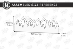 Wall Jewelry Organizer Laser Cut Bundle | Boho Wall Decor Product Image 17