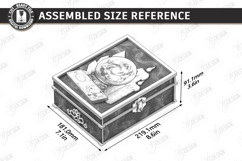 Mystical Boxes Laser Cut Bundle | Gothic | Hidden Key Boxes Product Image 14