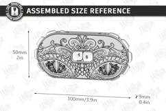 DND Health Point Trackers Laser Cut | HP Tracker Glowforge Product Image 22