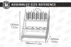 Sewing Thread Organizer Laser Cut Bundle | Storage Rack |CNC Product Image 18