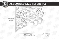 Crystal Display Shelf for Door Corner Laser Cut | Door Frame Product Image 2